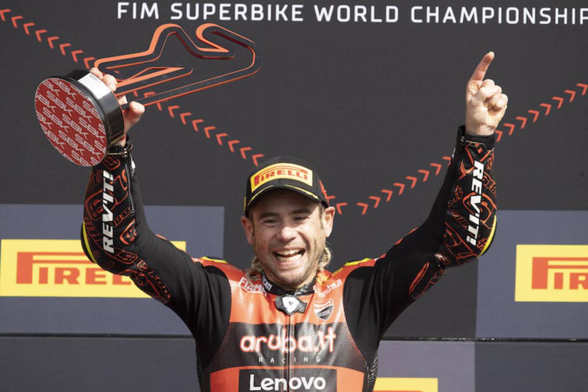 Sieger Álvaro Bautista