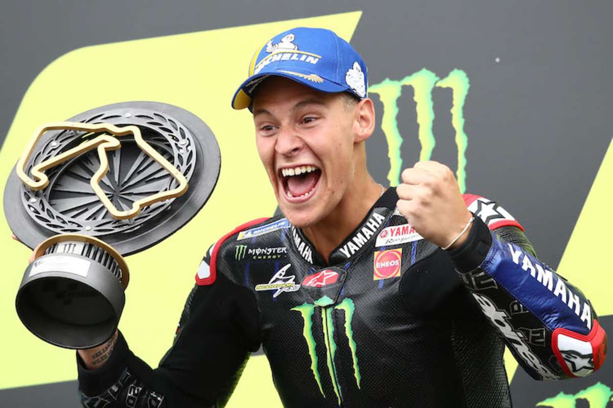 Sieger Fabio Quartararo