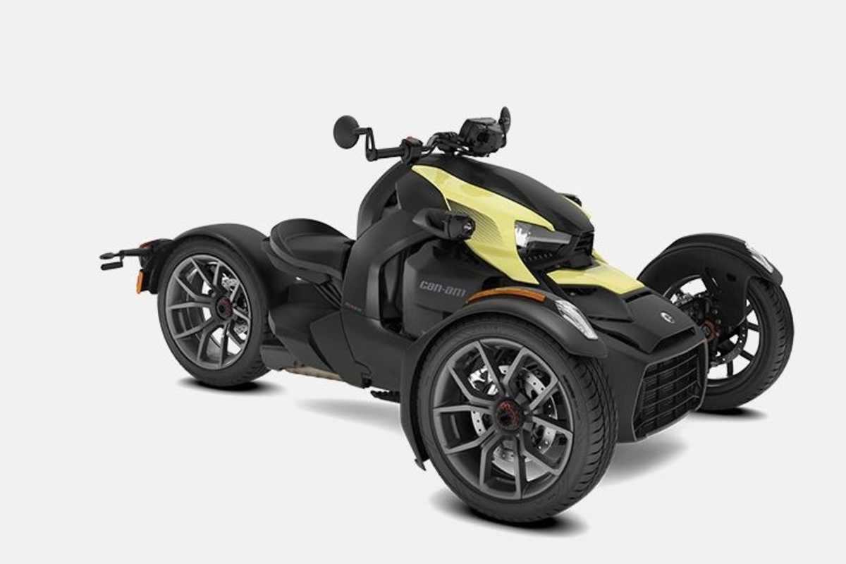 Can-Am Ryker: Plant Bombardier eine Zweirad-Version mit Nabenlenkung?