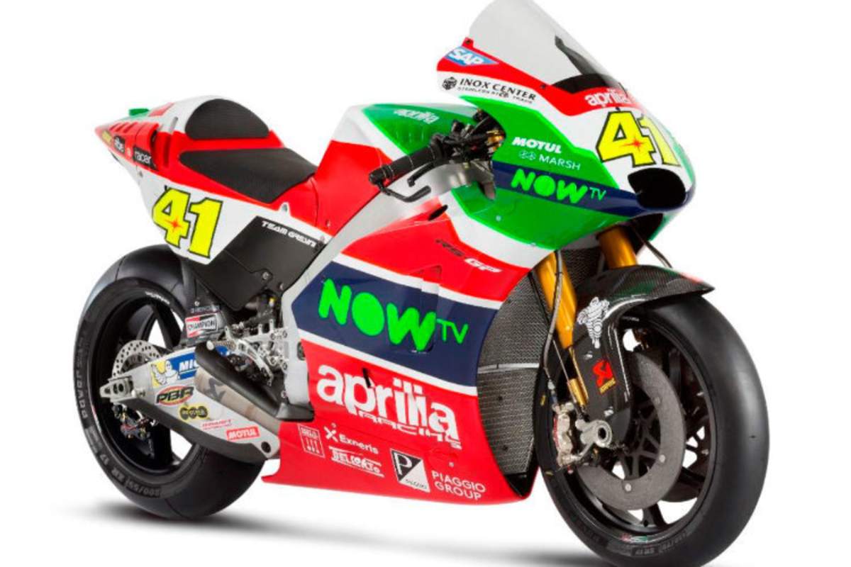 Aprilia RS-GP von 2017