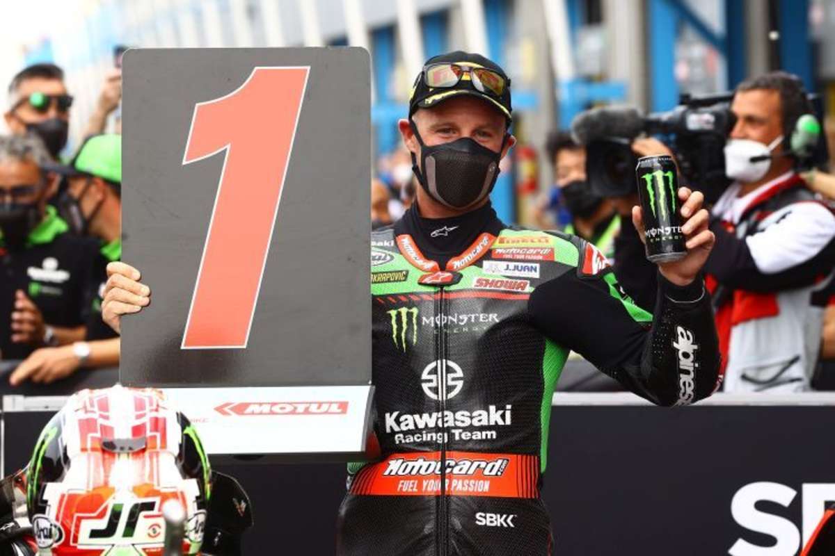 Willkommen zurück in Assen, Jonathan Rea