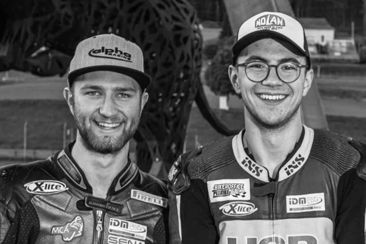 Leon Langstädtler mit Bastian Ubl