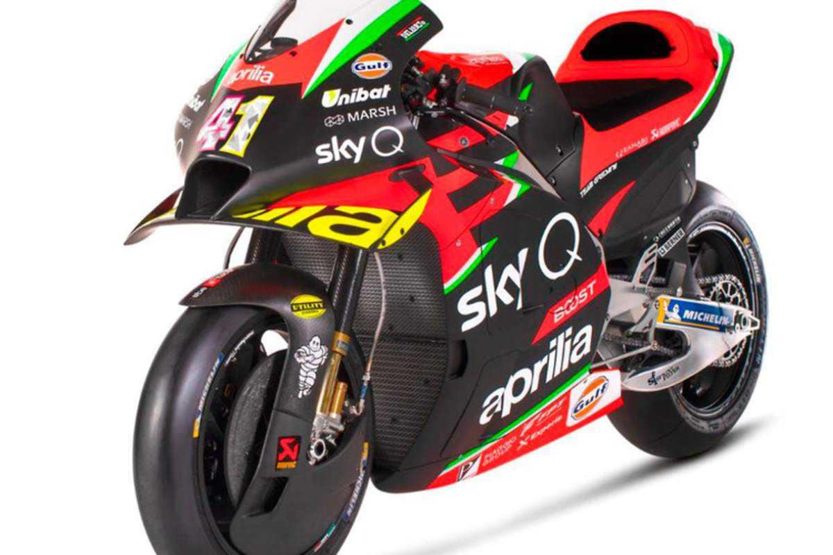 Aprilia RS-GP von 2020