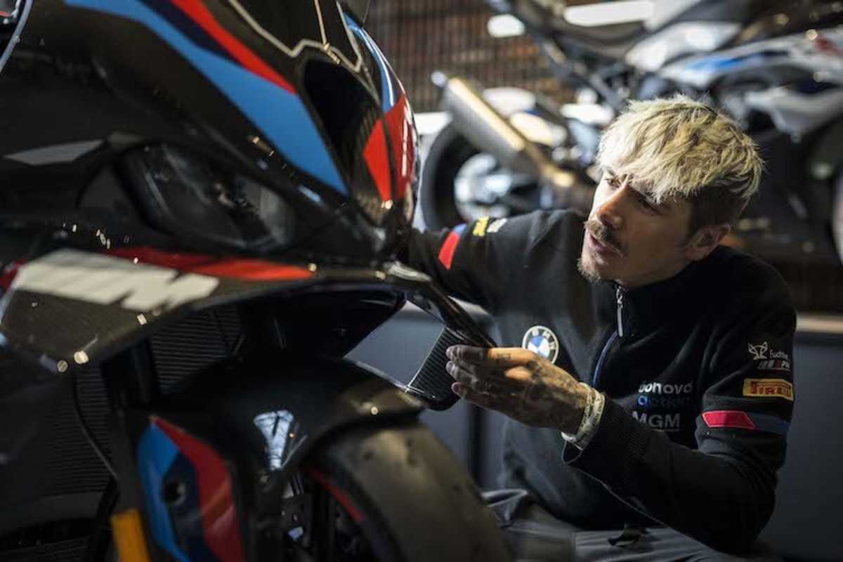 Zu Besuch in der BMW-Welt in Berlin