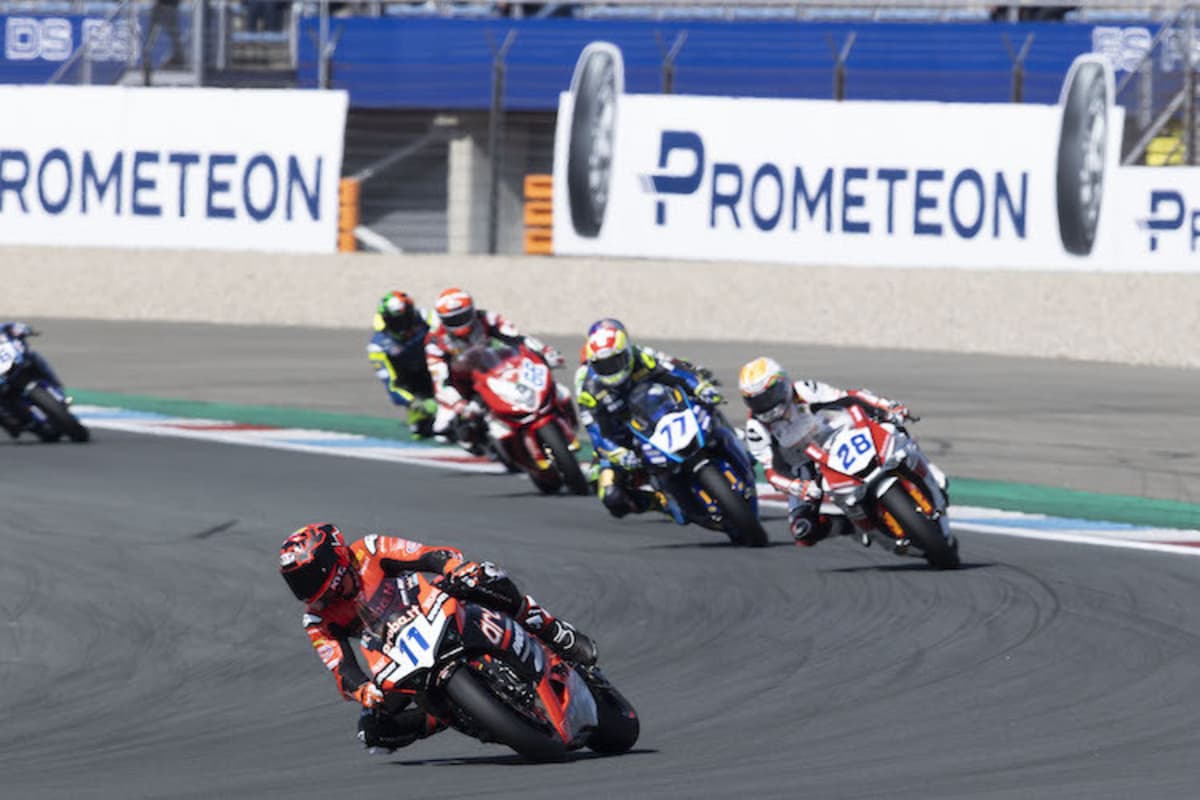 Bulega, Van Straalen, Aegerter