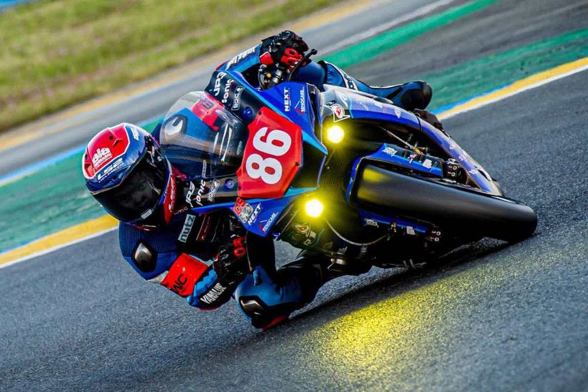 Grünwald in Le Mans