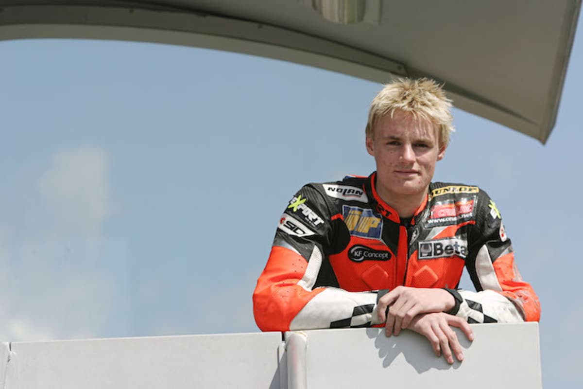 Die Karriere von Chaz Davies in Bildern