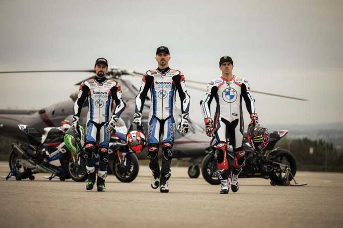 BMW-Teampräsentation 2022