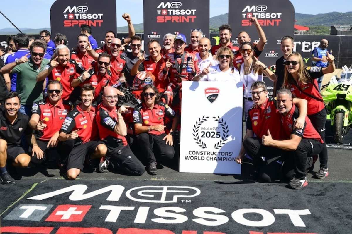 Marc Márquez auf dem Weg zum WM-Titel 2025