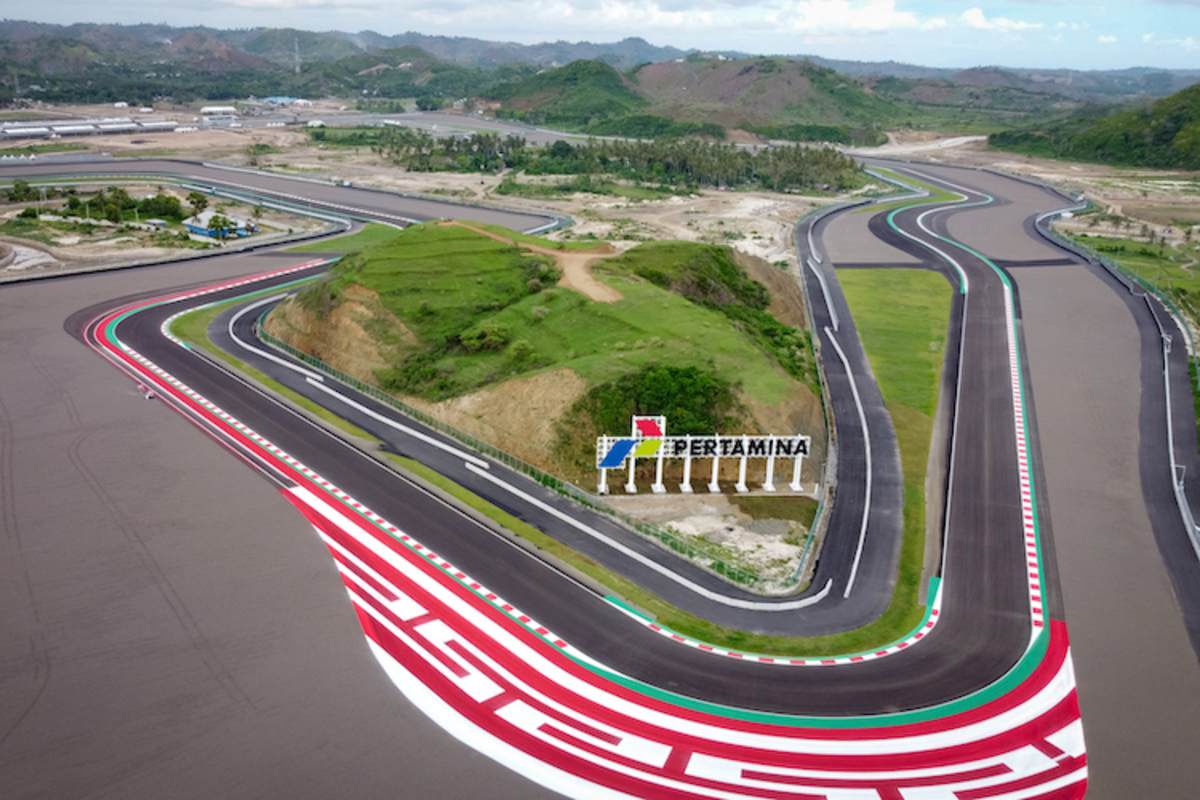 Willkommen zum Test in Mandalika