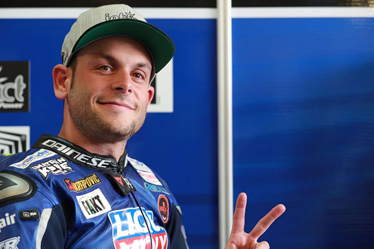 Gruß in die Heimat: Sandro Cortese