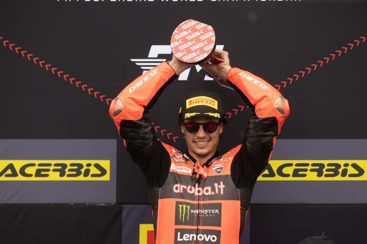 Sieger Nicolò Bulega