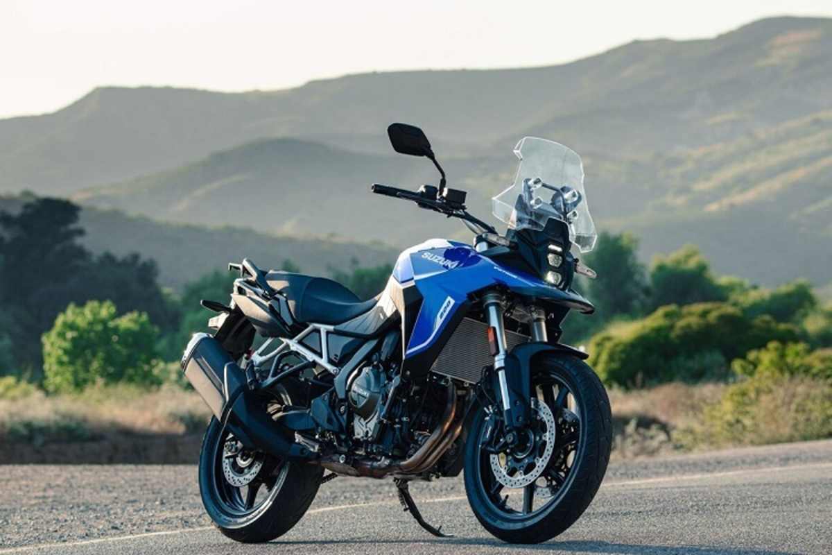 Höheres Windschild, tiefere Sitzhöhe: Mehr Langstreckenkomfort auf befestigter Strasse