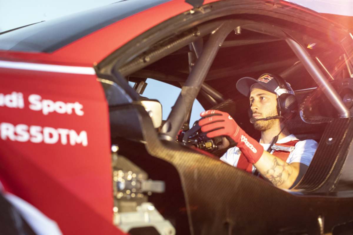 Dovizioso: «Ich freue mich sehr, in einer so hart umkämpften Serie wie der DTM anzutreten»