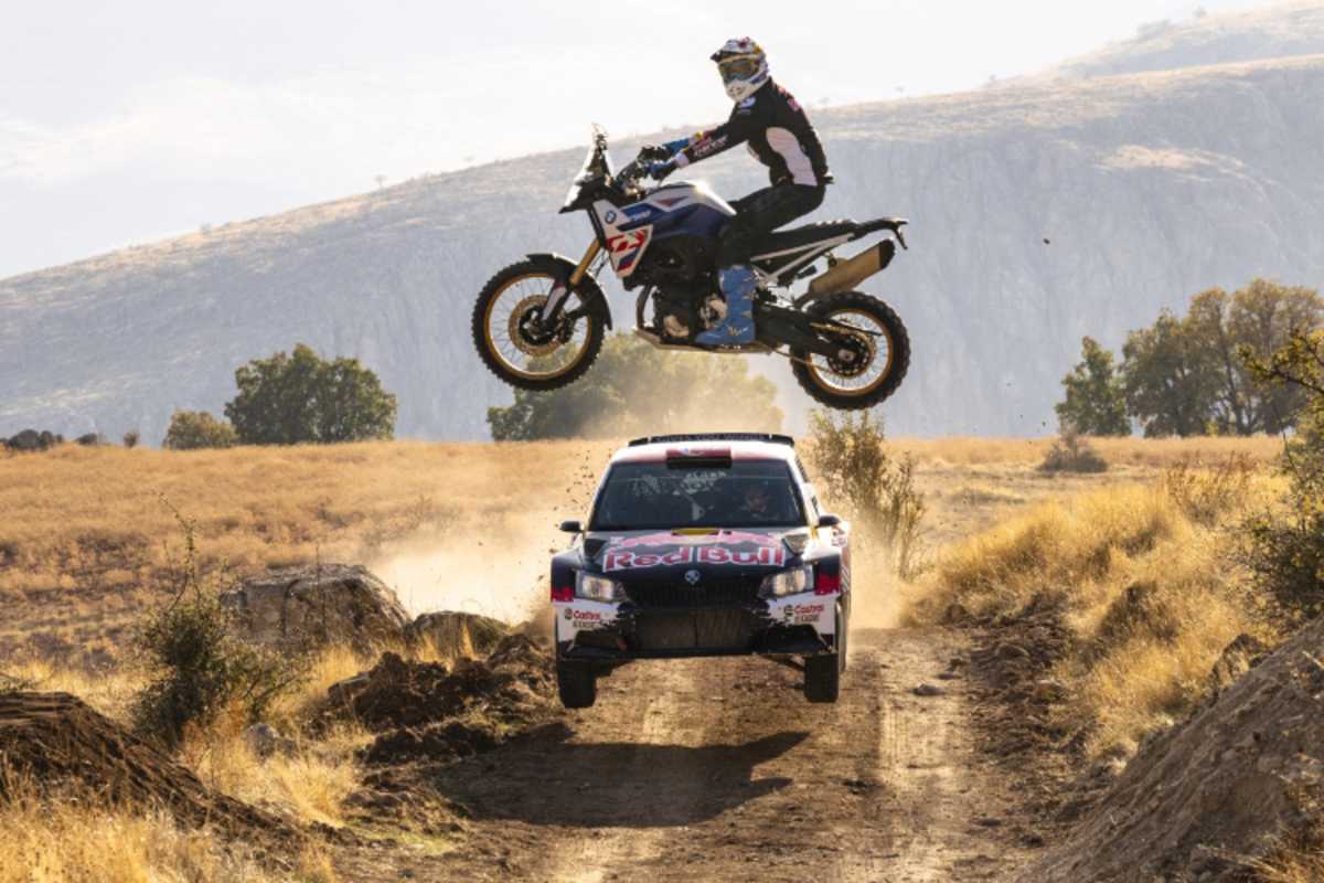 Toprak ist auch offroad flott unterwegs