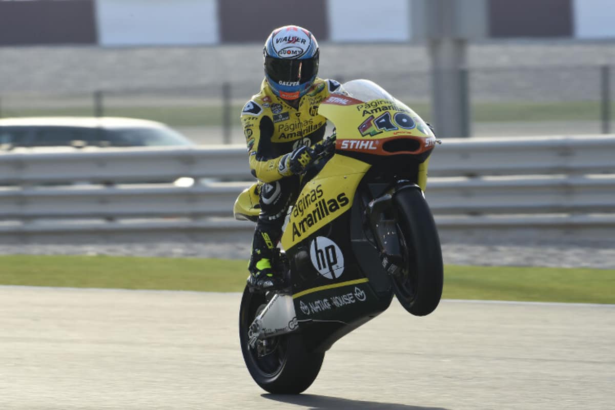 Rookie Alex Rins beeindruckte Fans und Experten