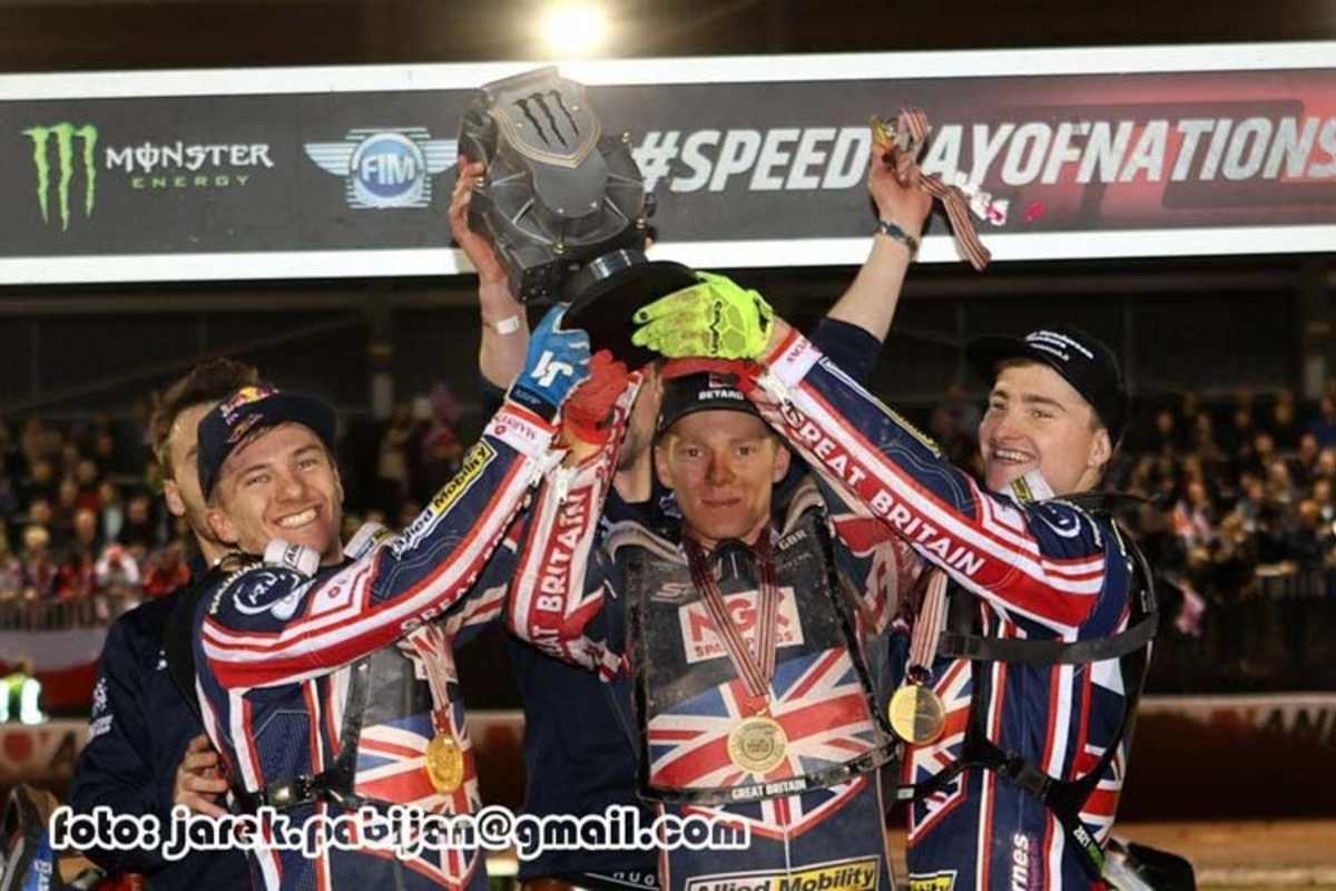 Sieger Großbritannien - Lambert, Bewley, Brennan