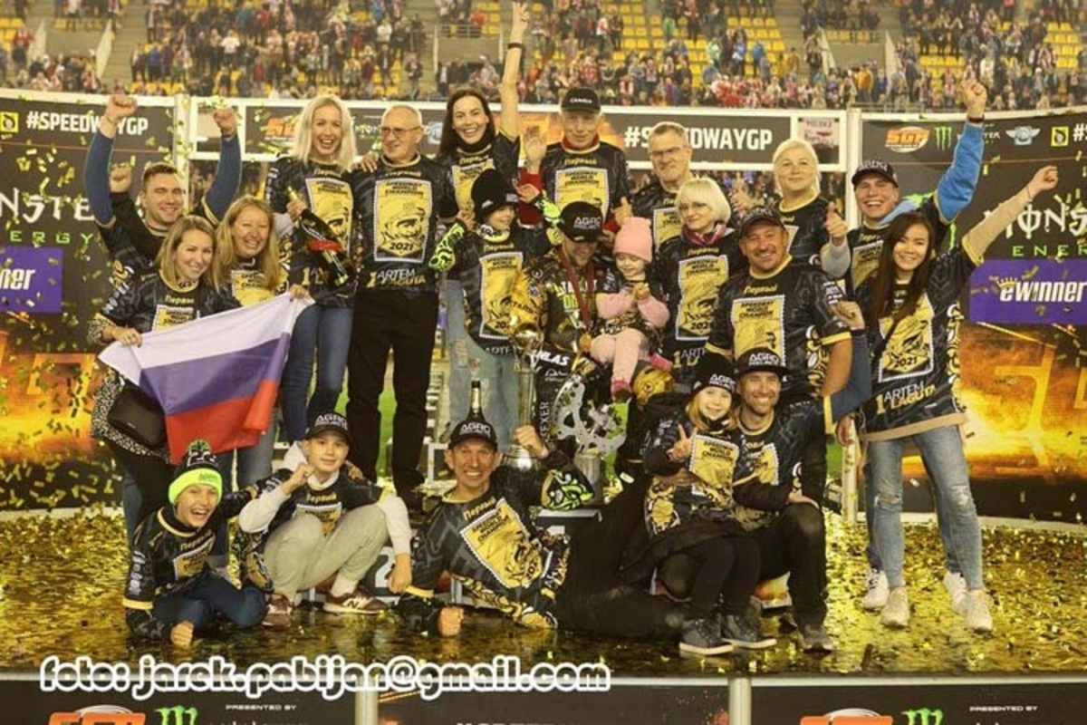 Weltmeister Artem Laguta