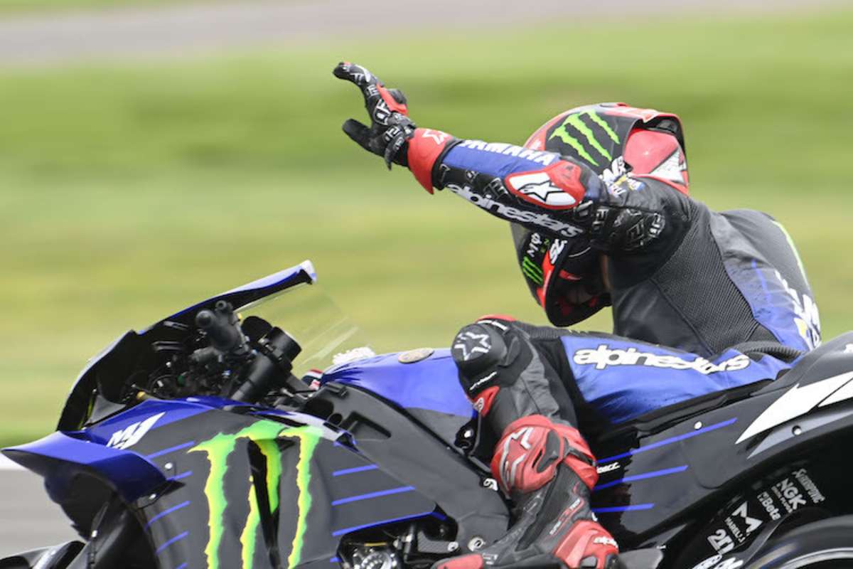 Fabio Quartararo auf dem Weg zum WM-Titel