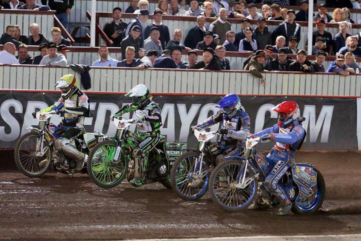 In einem Grand Prix gibt es 23 spektakuläre Starts