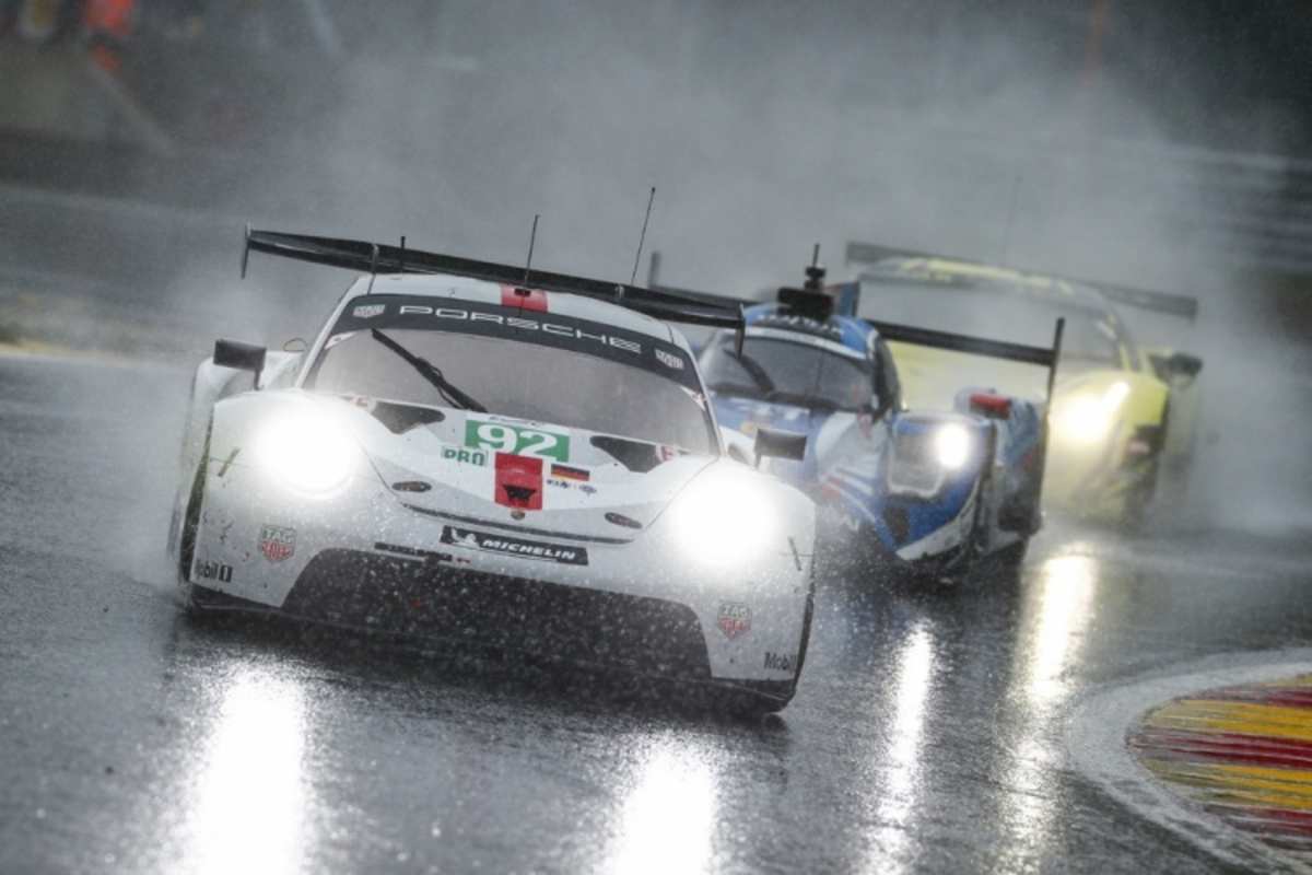 Der 911 RSR von Christensen und Estre holte Platz zwei in der Klasse