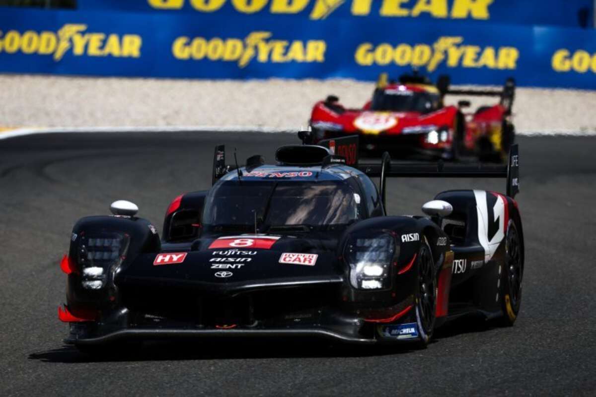 Seit 2024 in schwarz: Der Toyota GR010 Hybrid