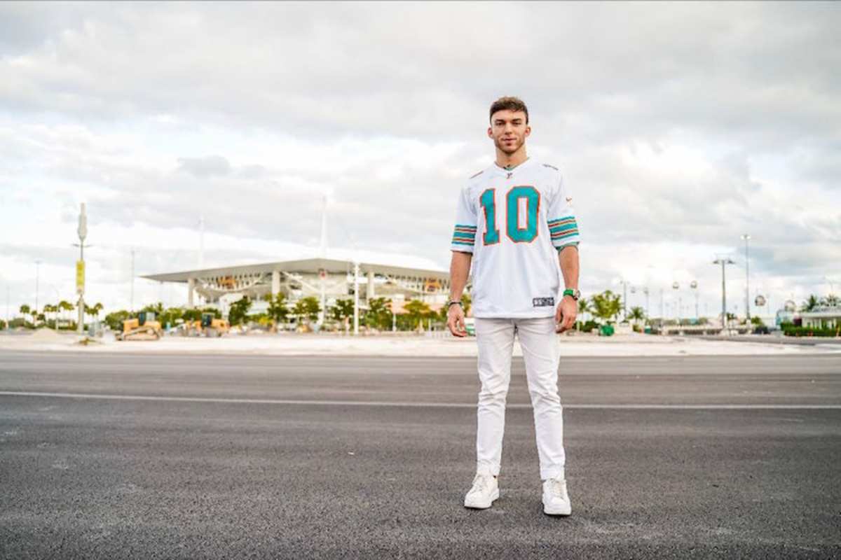 Hier wird Anfang Mai gefahren