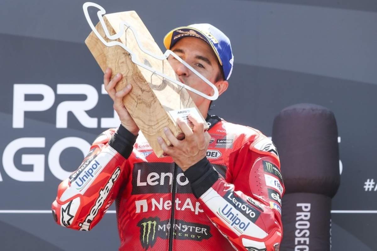 Marc Márquez auf dem Weg zum WM-Titel 2025