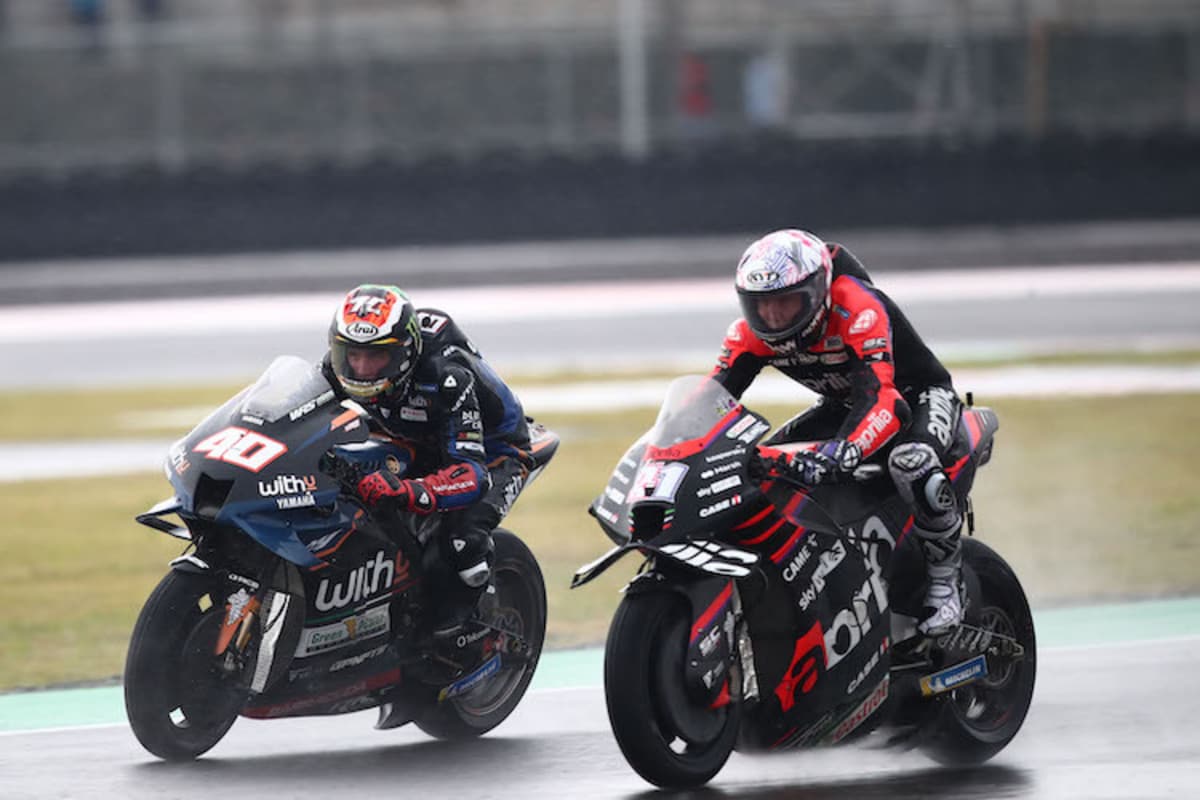 Darryn Binder und Aleix Espargaró