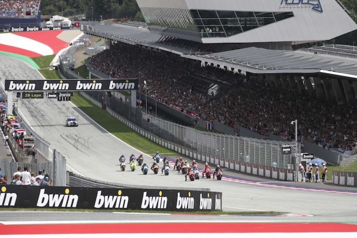Willkommen zum Rennen am Red Bull Ring