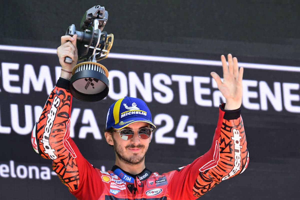 Sieger Francesco Bagnaia