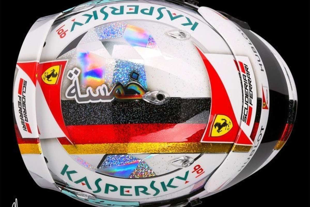 Vettels Abu Dhabi-Helm 2016