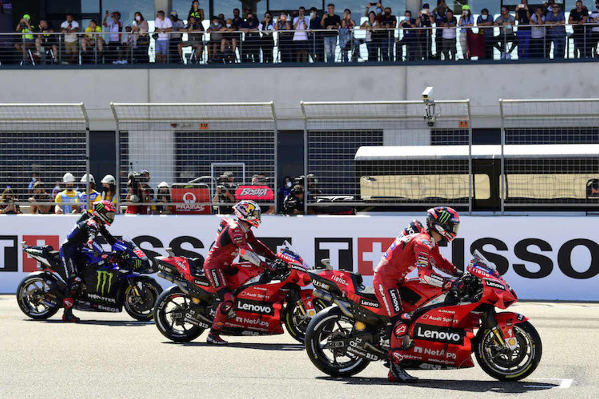 Willkommen zum Rennen im Motorland Aragón