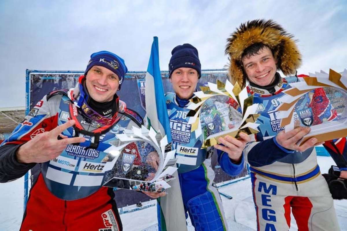 Eisspeedway-GP Togliatti