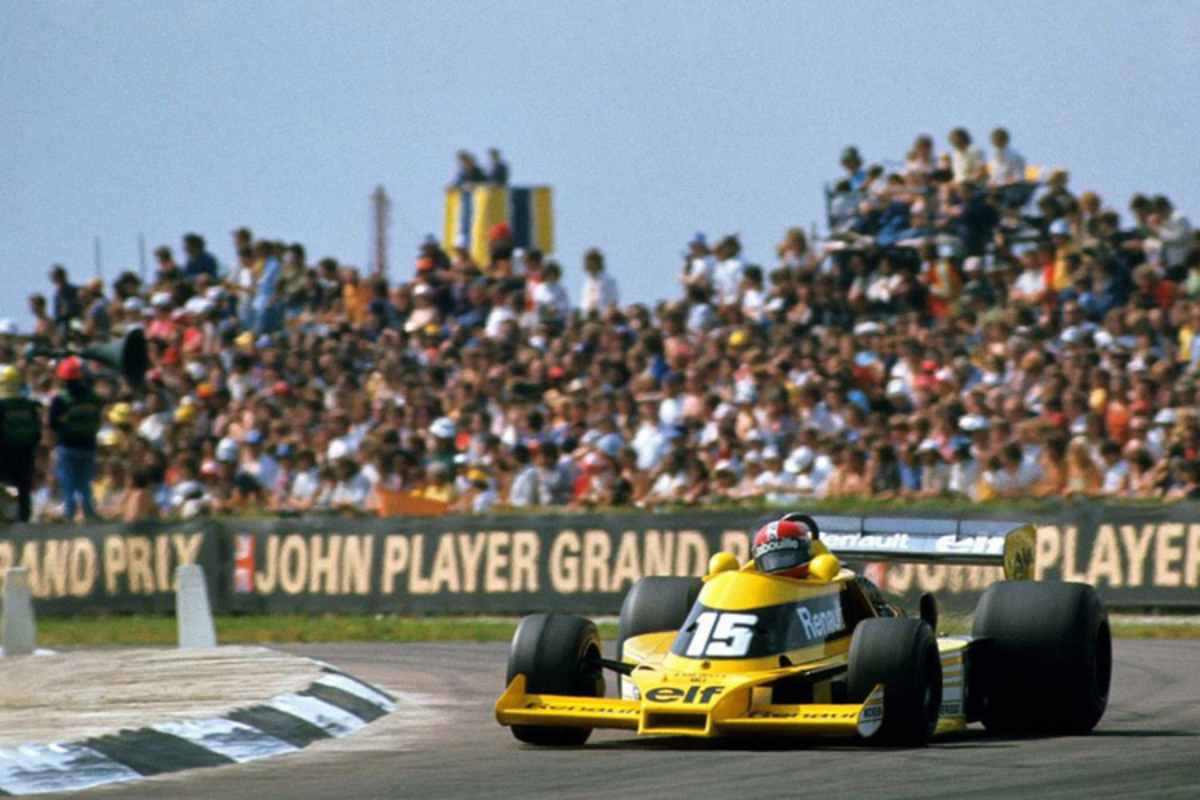 Jean-Pierre Jabouille 1977 im Renault