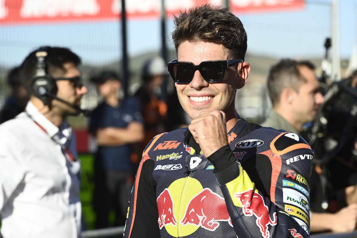 Augusto Fernández auf dem Weg zum WM-Titel 2022