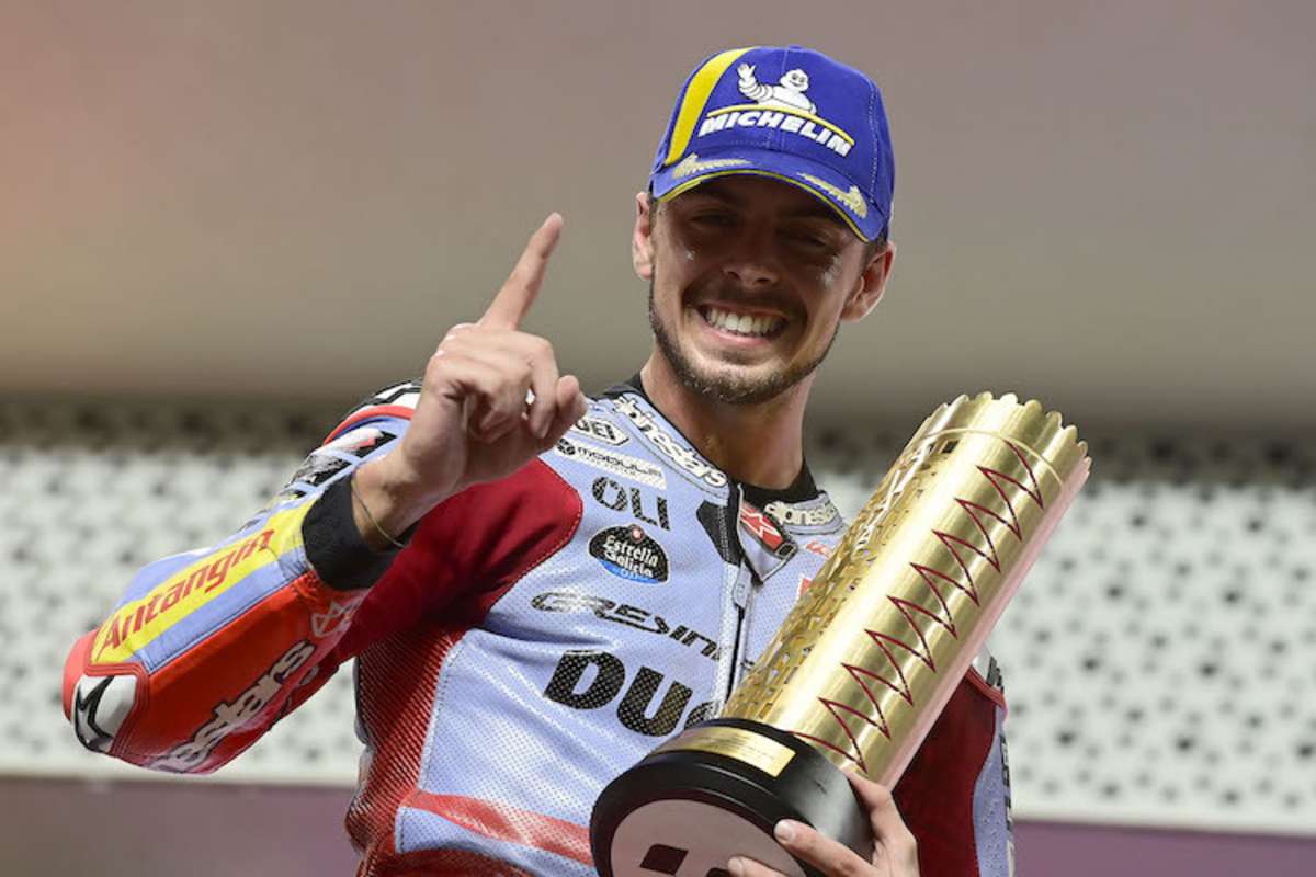 Sieger Fabio Di Giannantonio