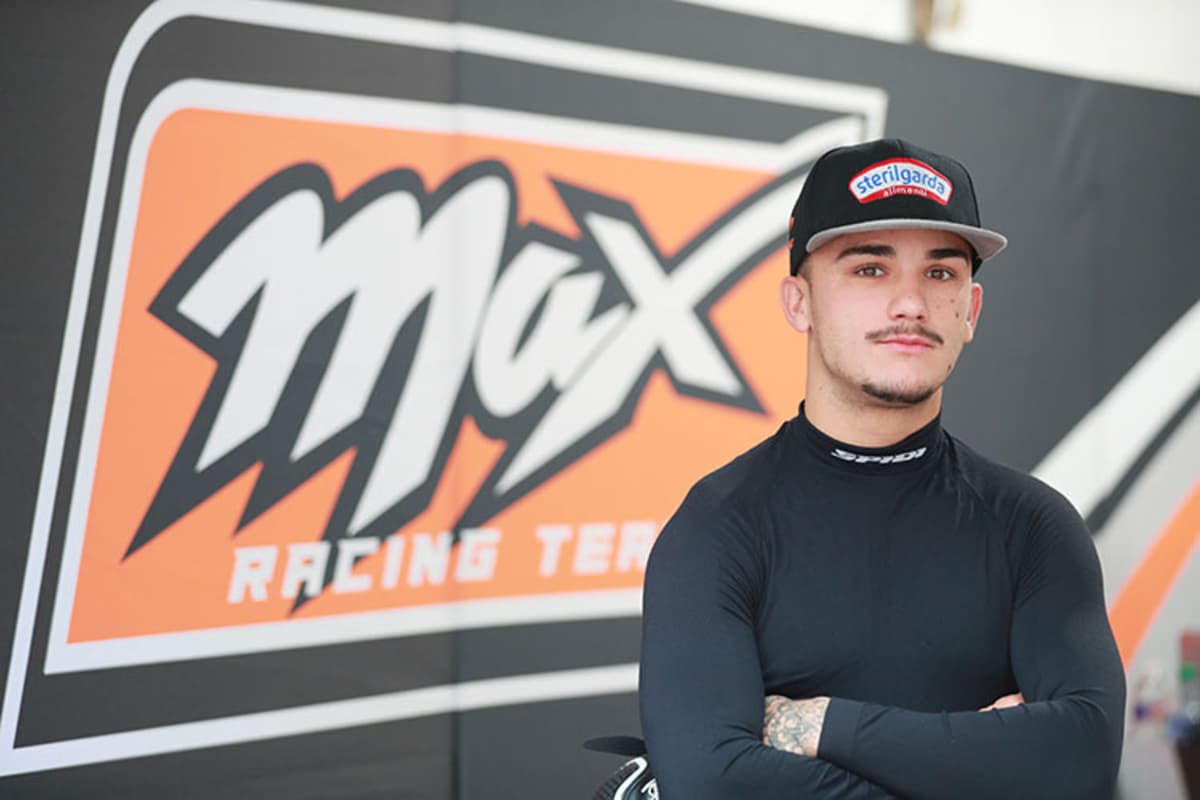 Sieger Aron Canet auf KTM