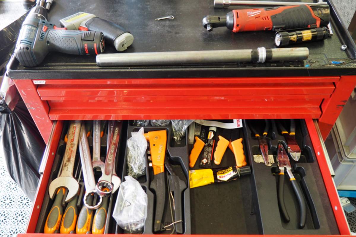 IDM Sachsenring 2023 – Eine Runde Fahrerlager