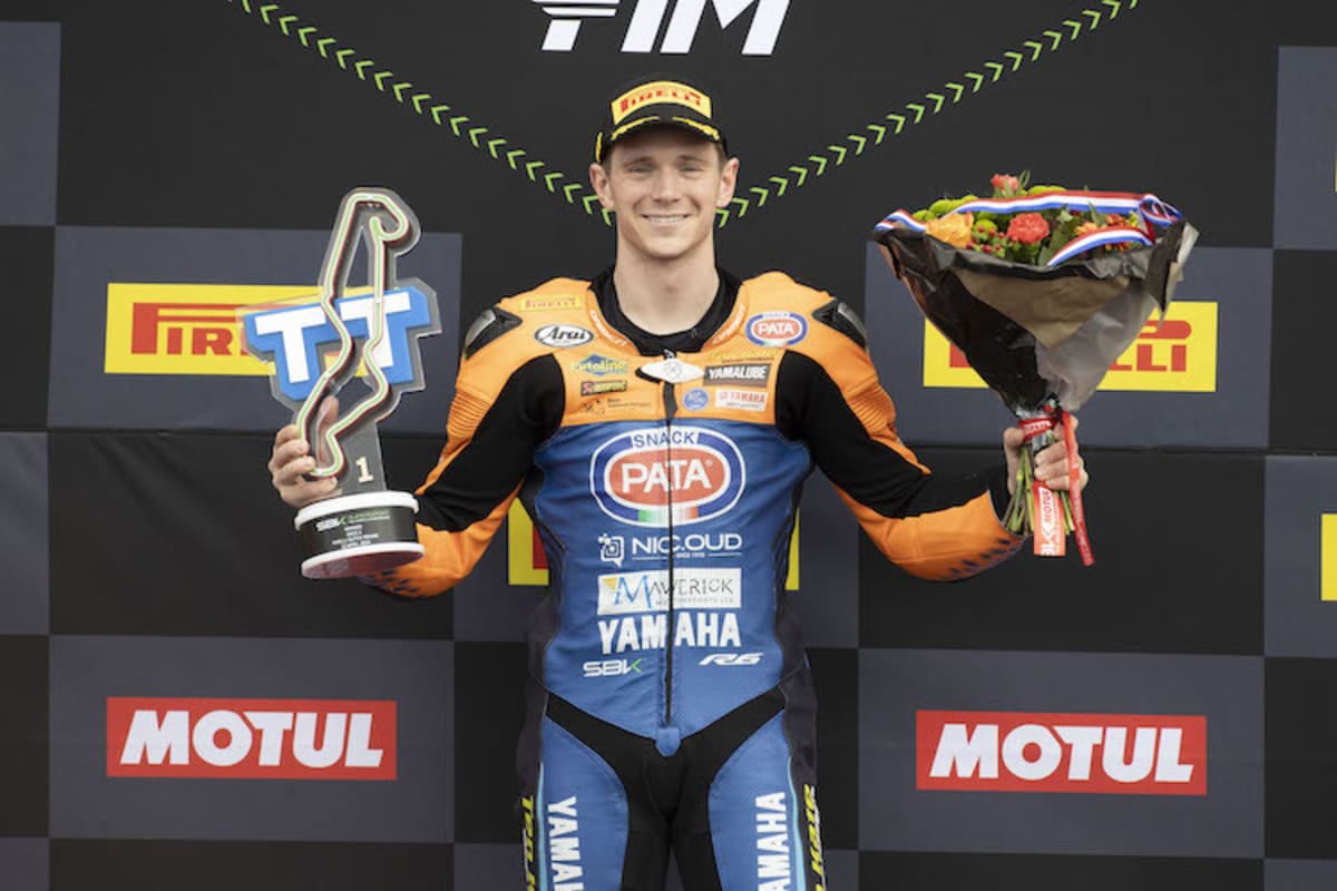 Sieger Glenn van Straalen