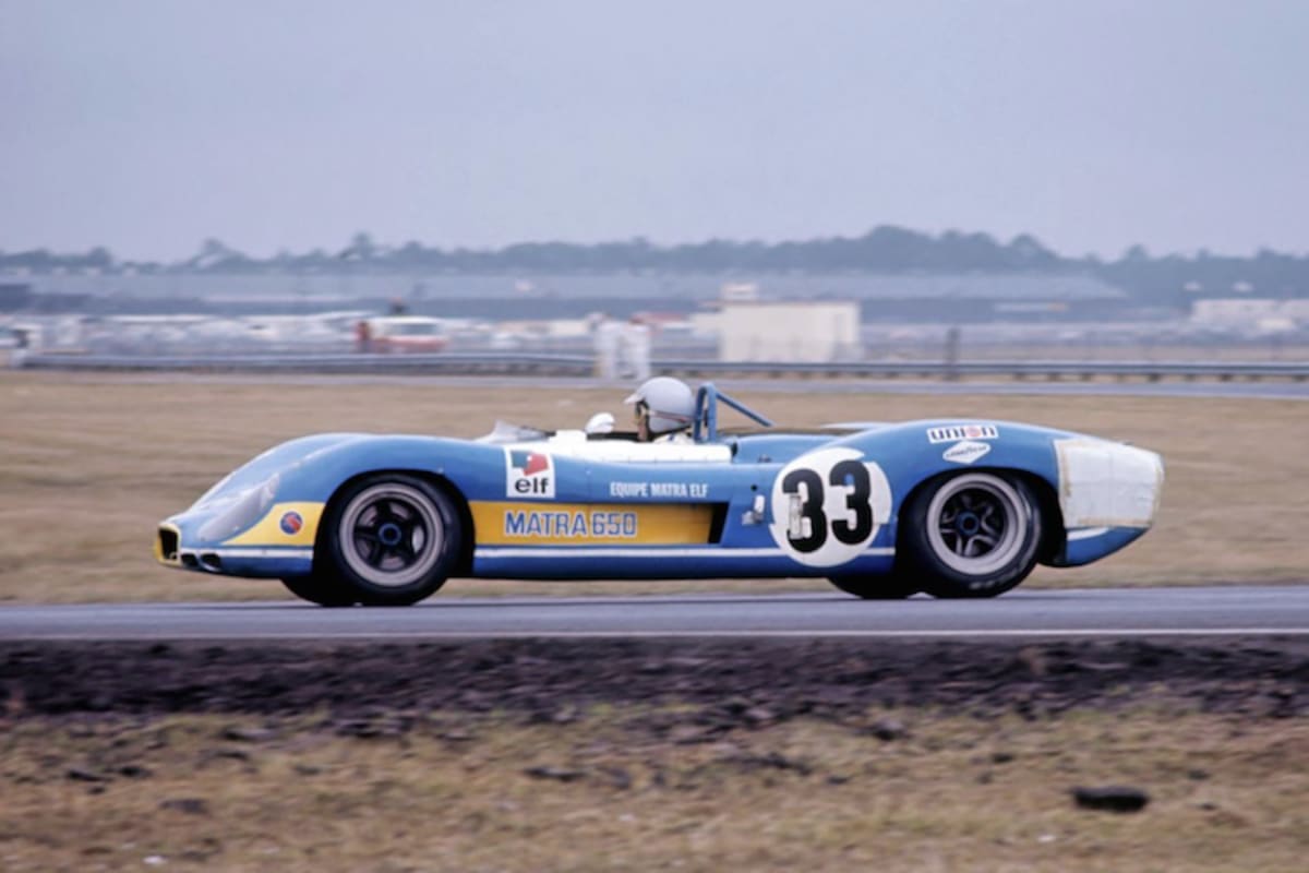 Jack Brabham im Matra