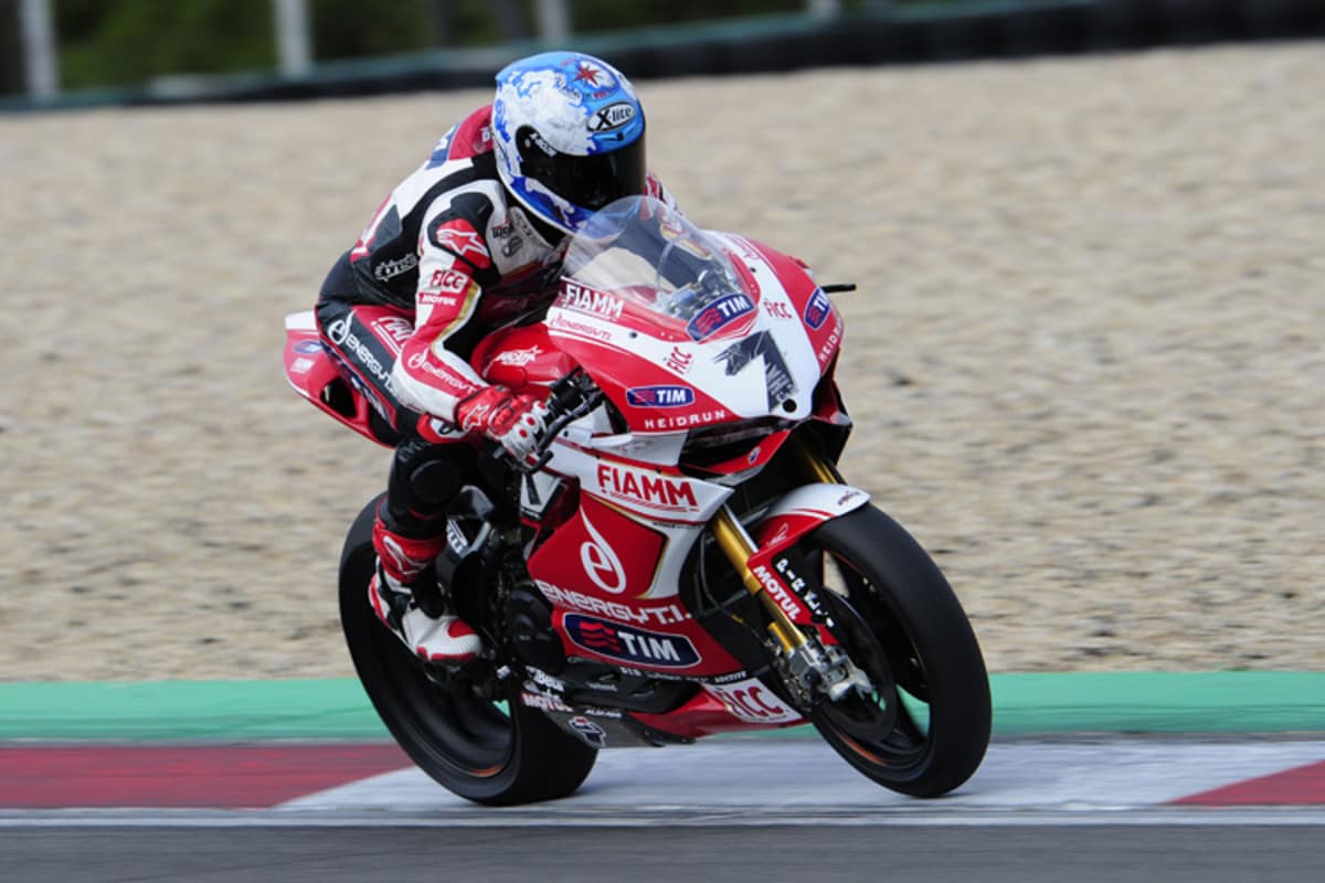 Mit Abstand bester Spanier: Carlos Checa