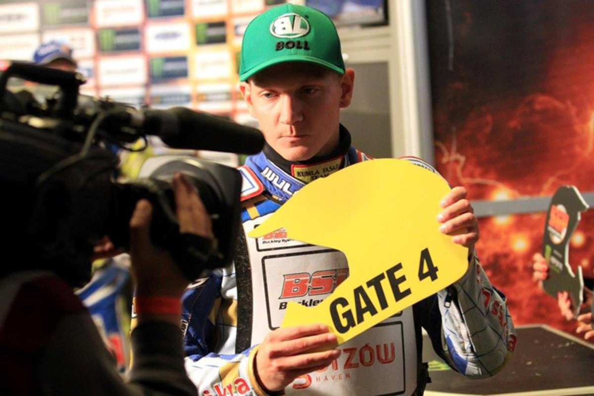 Fredrik Lindgren ist derzeit bester Schwede