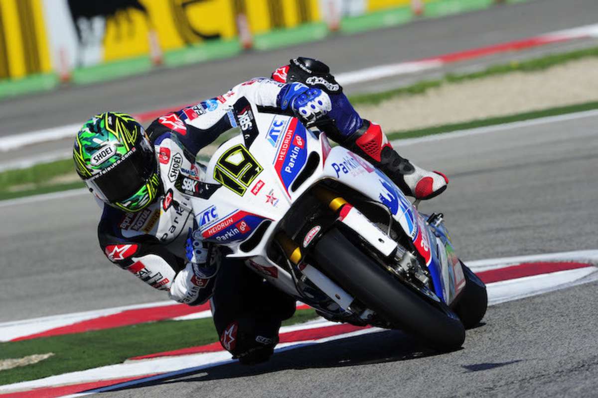 Die Karriere von Chaz Davies in Bildern