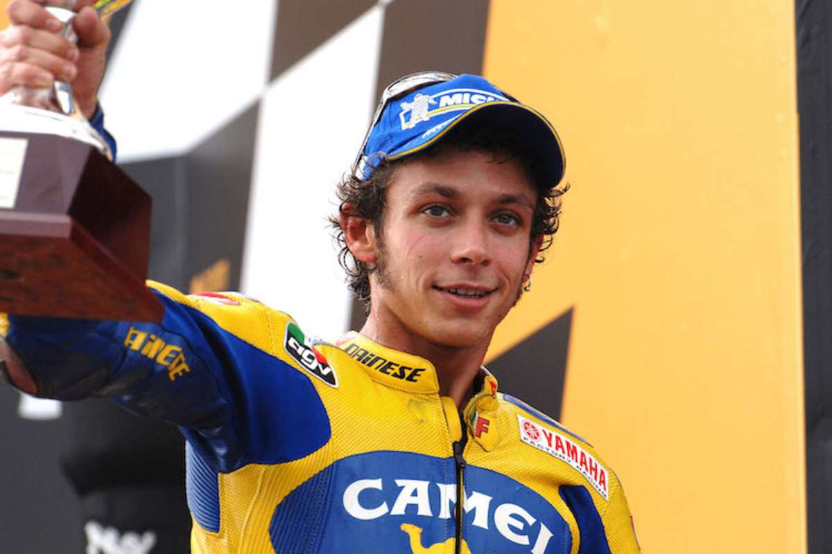 Die Karriere von Valentino Rossi