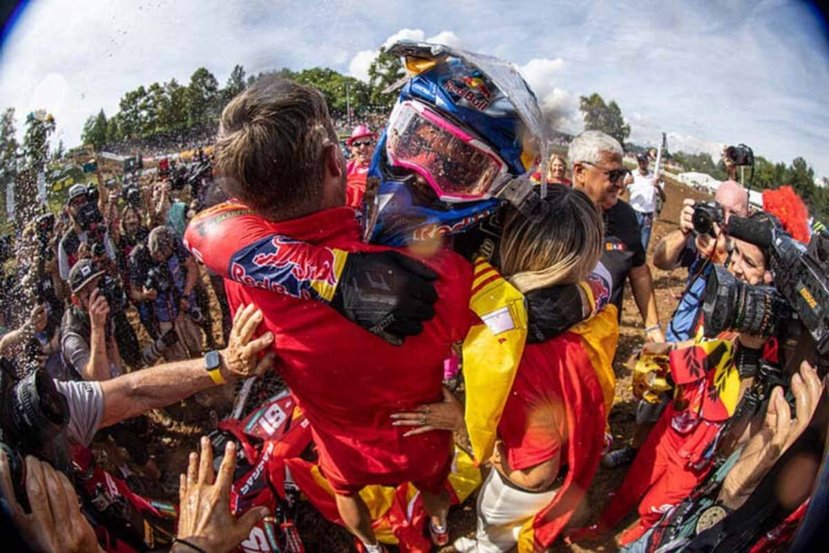 Jorge Prado ist MXGP-Weltmeister