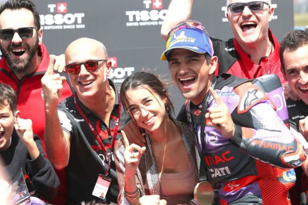 Willkommen zurück in Jerez, Jorge Martin