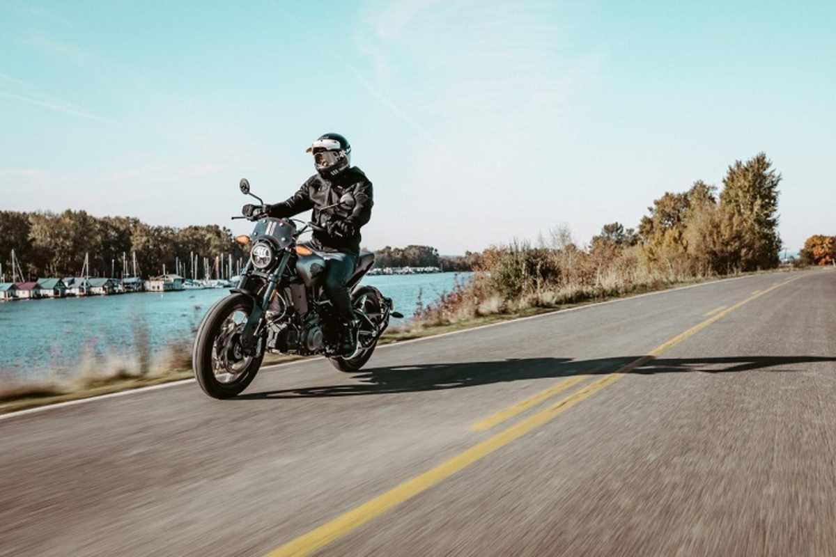 Man könnte sie auch als Scrambler bezeichnen: Indian FTR 1200 Rally