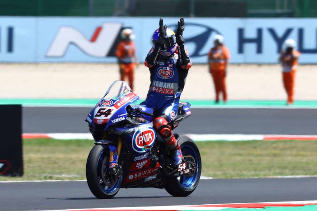 Toprak Razgatlioglu auf dem Weg zum WM-Titel 2021