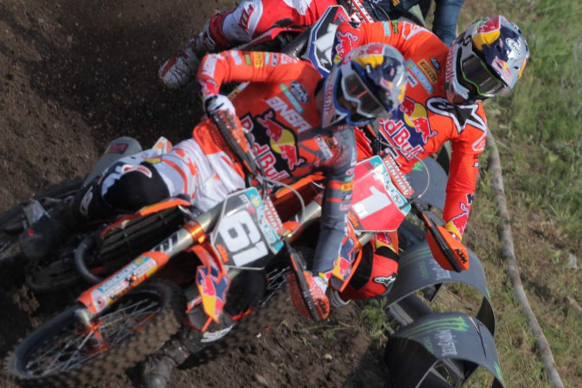 Jorge Prado gewann den Start zum Qualifikationsrennen